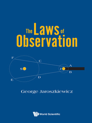 cover image of The Laws of Observation